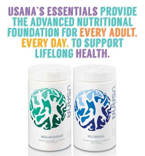 usana mini essentials 3pk